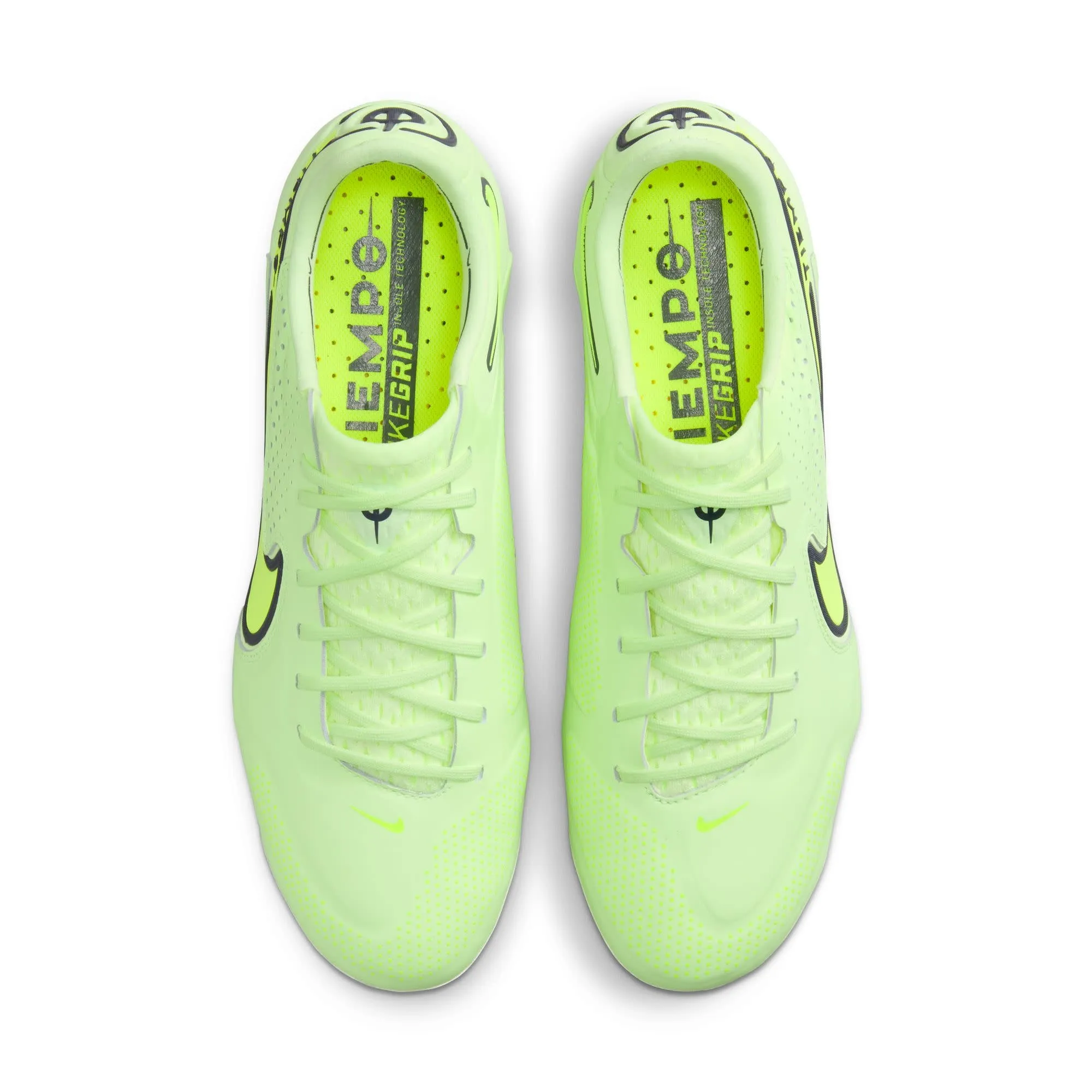 Nike Tiempo Legend 9 Elite FG (Volt)