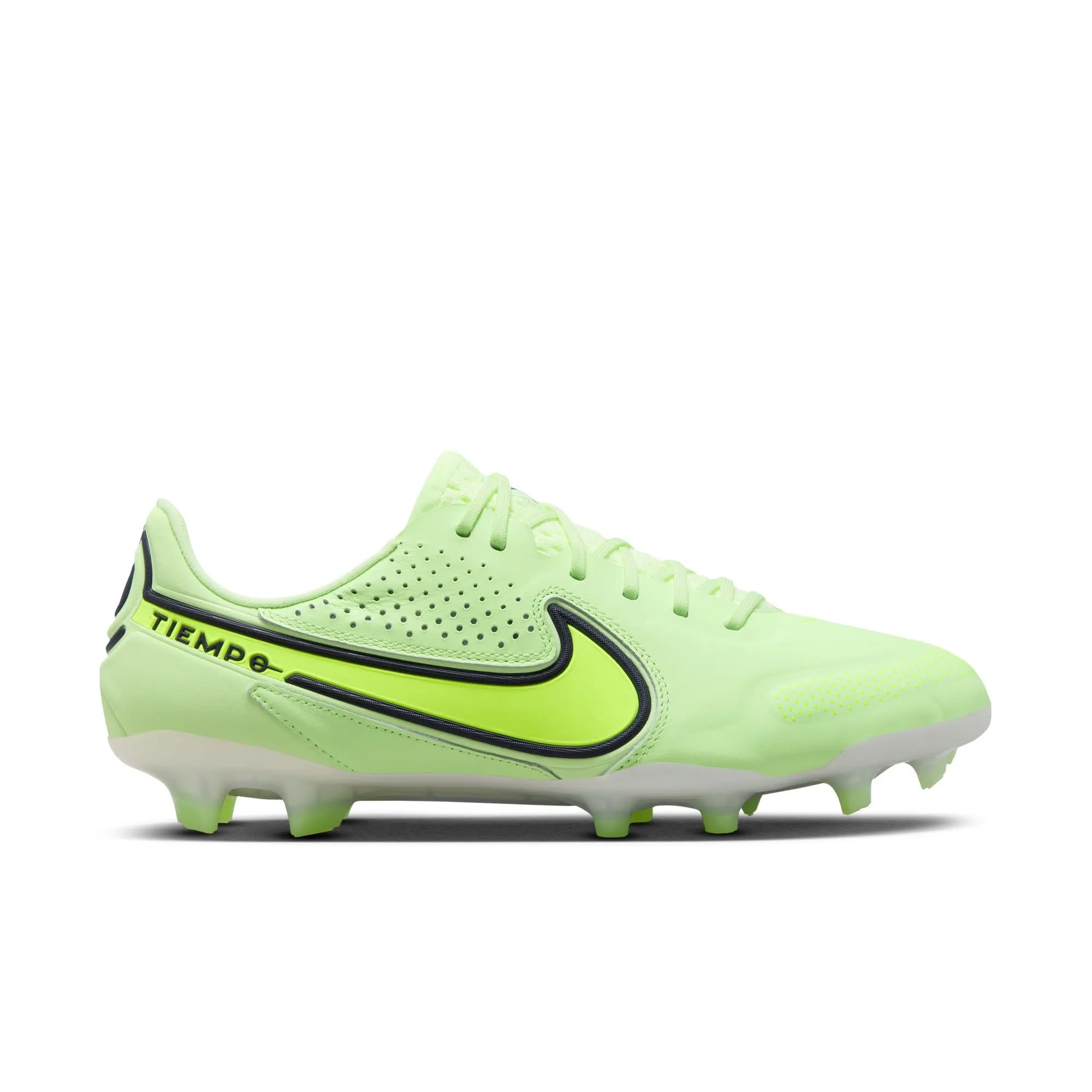 Nike Tiempo Legend 9 Elite FG (Volt)