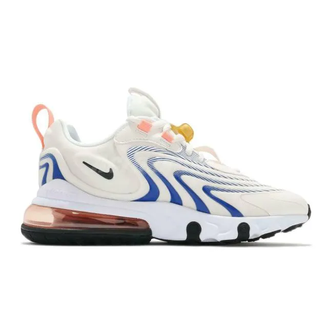 Nike wmns air max 270 react eng sail black racer blue