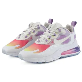 Nike wmns air max 270 react multi color metallic gold