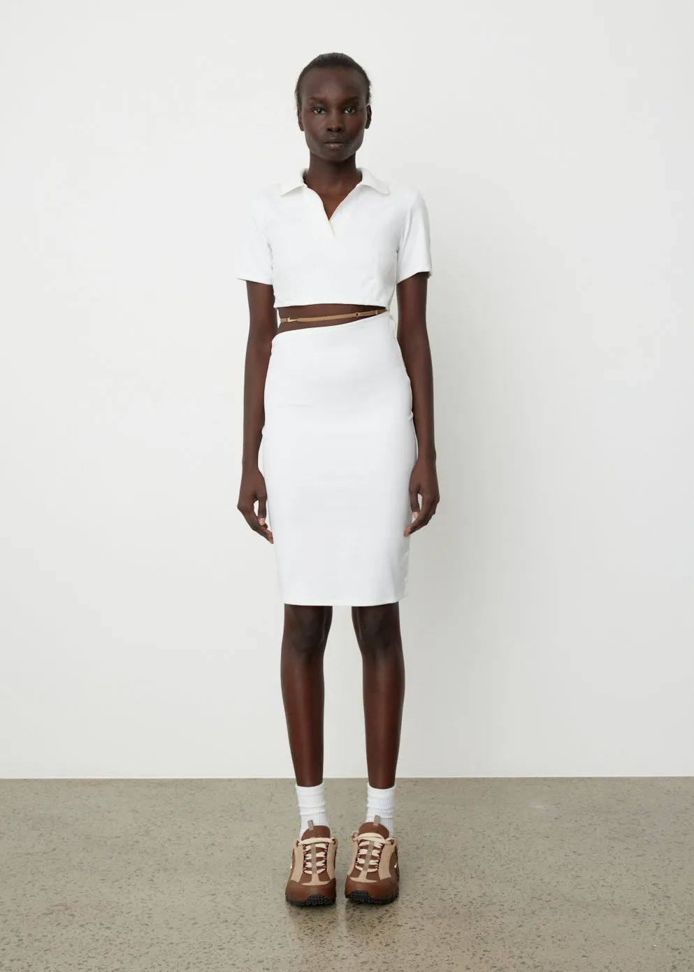 Nike -  x Jacquemus La Robe Polo Dress - Dress