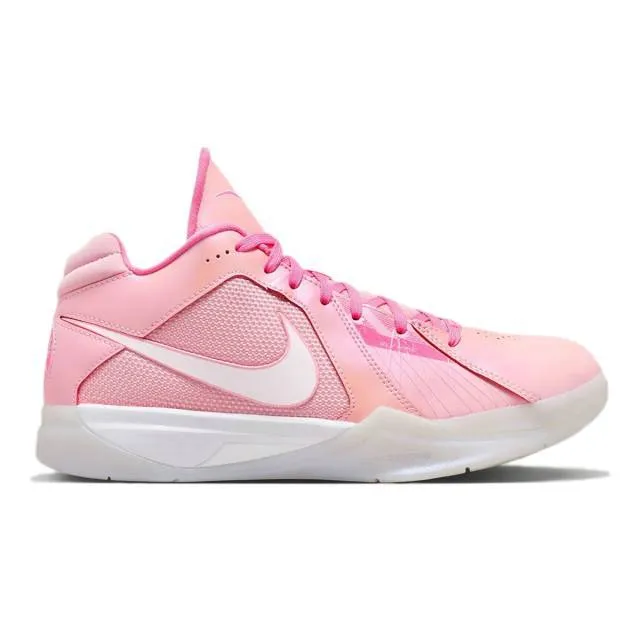 Nike zoom kd 3 (aunt pearl/ medium soft pink/ white/ lotus pink) men us 8-13 fj0982-600