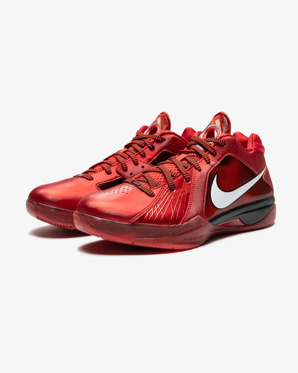 NIKE ZOOM KD III - CHALLENGERED/ WHITE/ BLACK