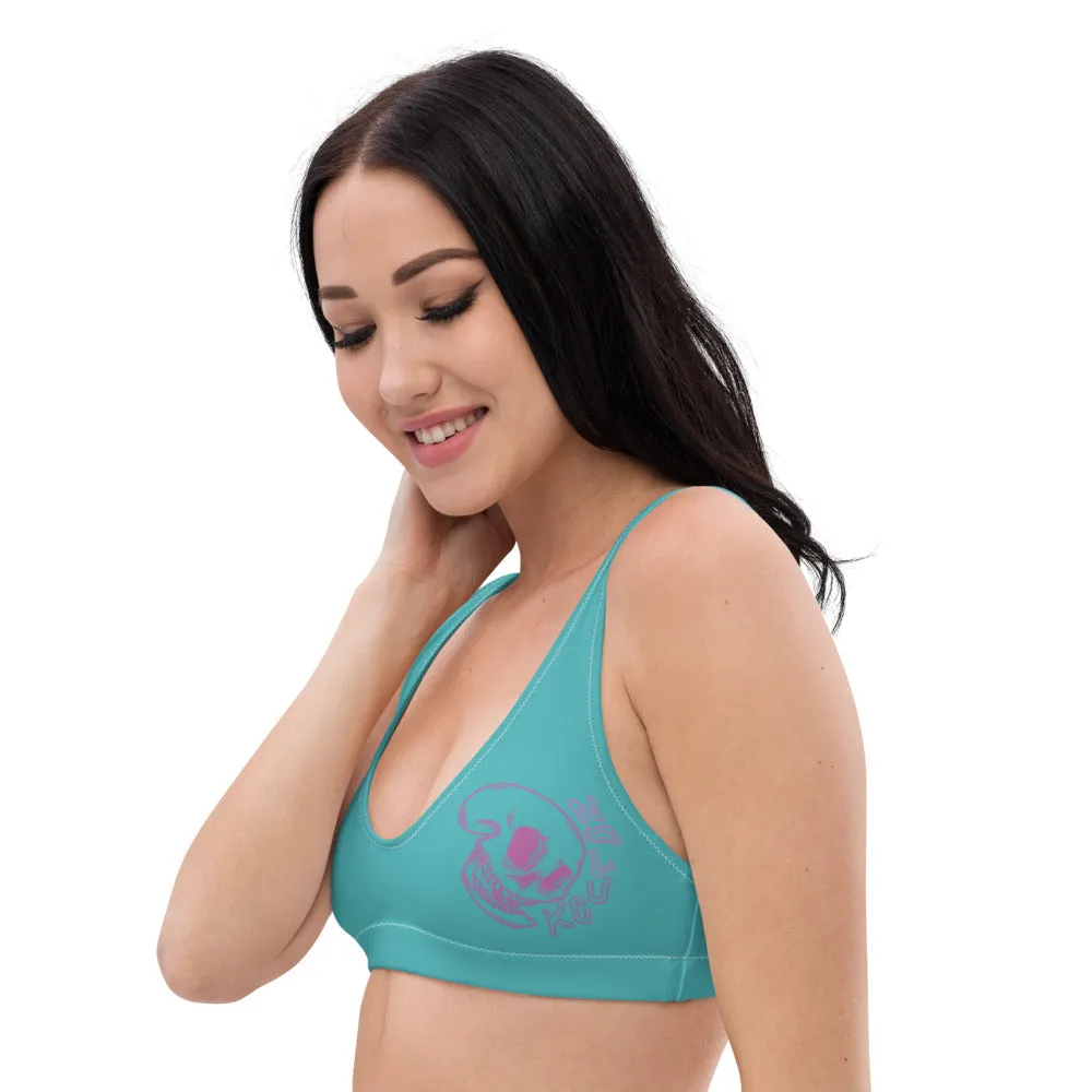 NO LUCK 'COLD' (Padded Bikini Top)