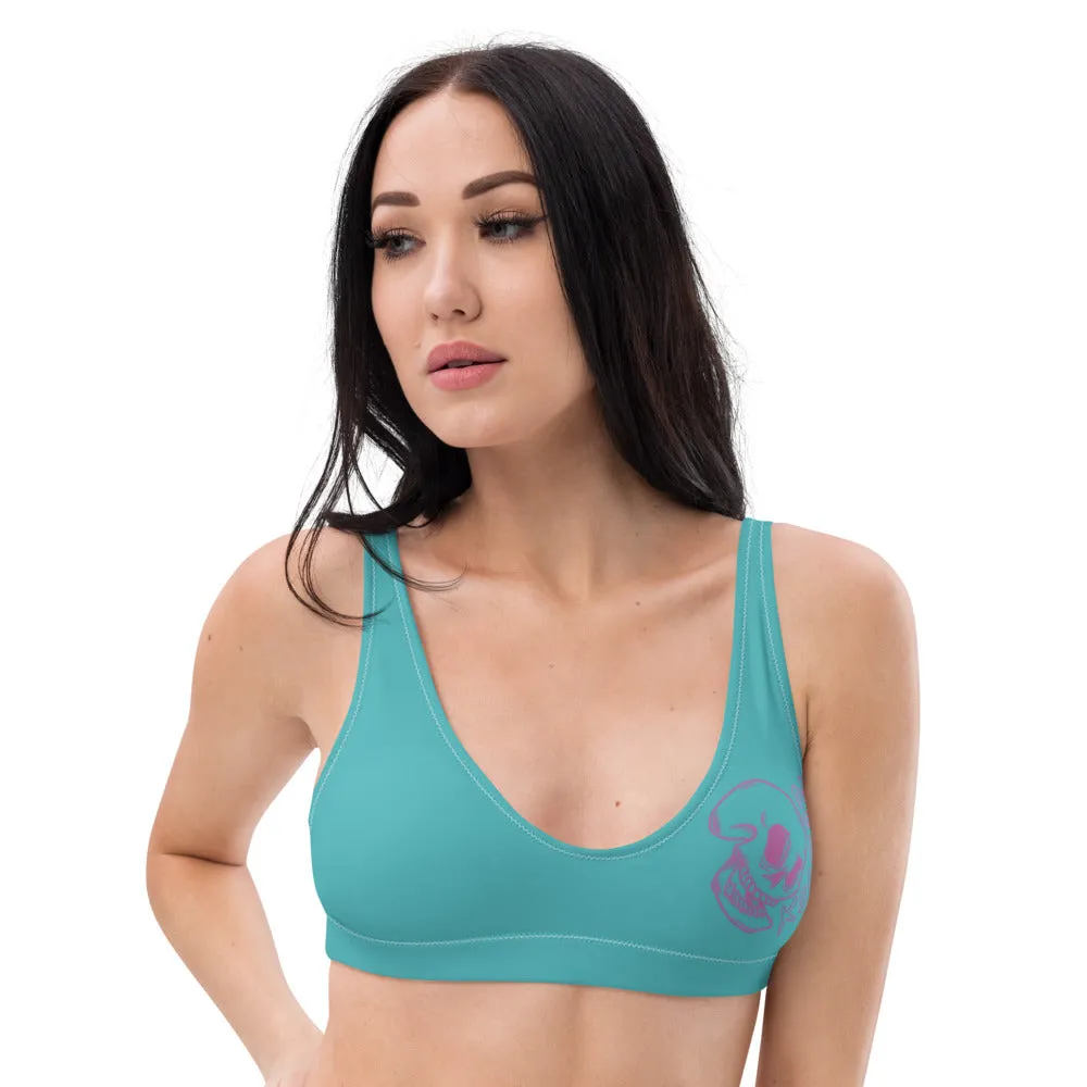 NO LUCK 'COLD' (Padded Bikini Top)