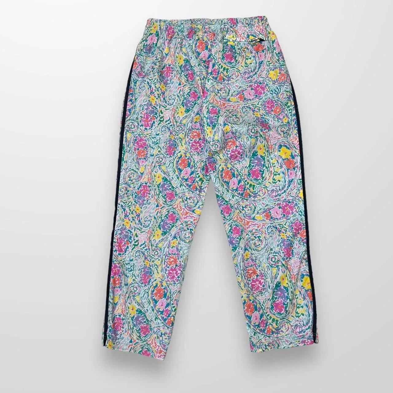 Noah x Adidas Floral Tracksuit Bottoms In Multi Colour