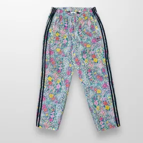 Noah x Adidas Floral Tracksuit Bottoms In Multi Colour