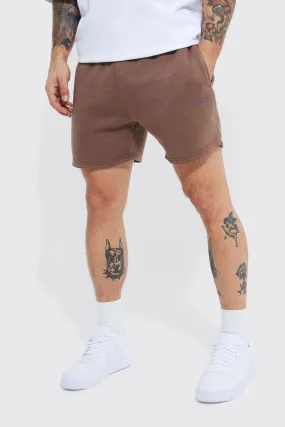 Ofcl Jersey Volley Short Length Short | boohooMAN UK