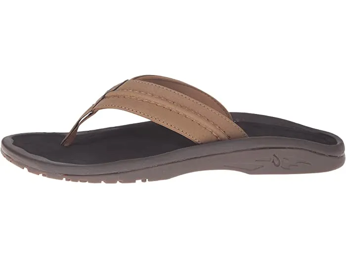 Olukai Men's Hokua Tan Sandals