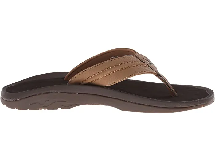 Olukai Men's Hokua Tan Sandals