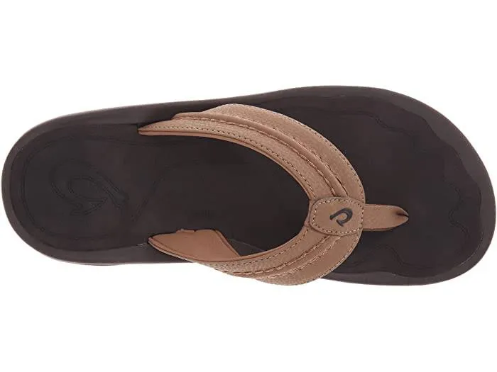 Olukai Men's Hokua Tan Sandals