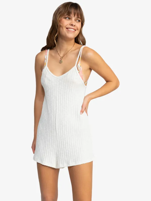 On Our Way - V- Neck Romper for Women