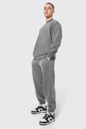 Oversized Sweatshirt Tracksuit