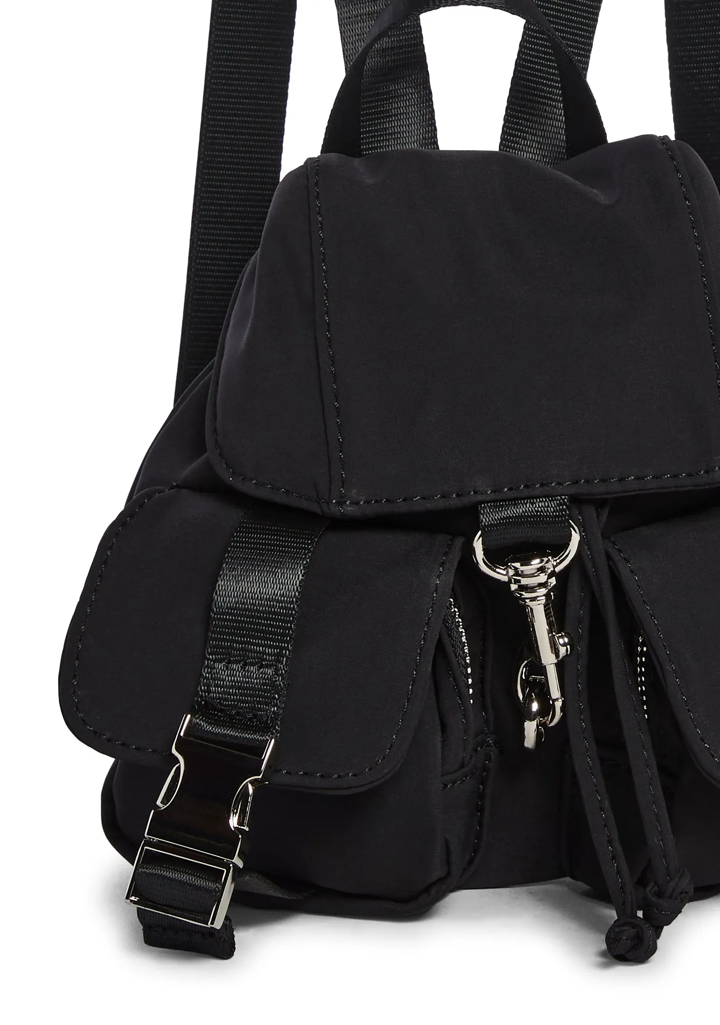 Pack and Play Mini Backpack - Black-