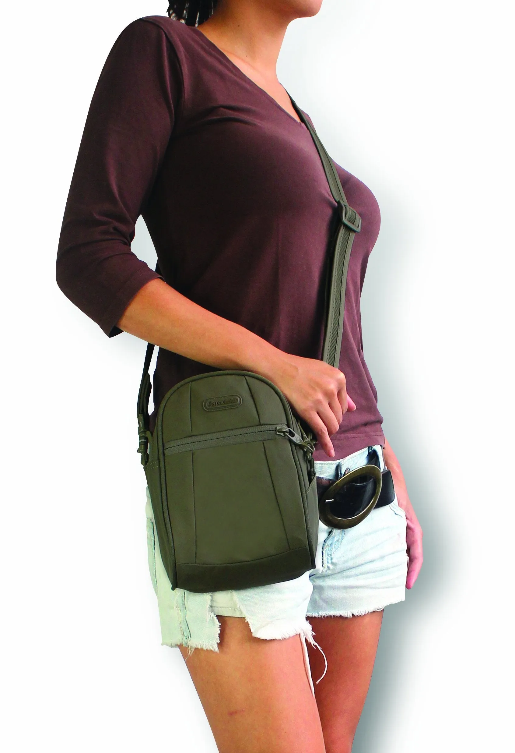 Pacsafe Metrosafe 100 GII Hip and Shoulder Bag  