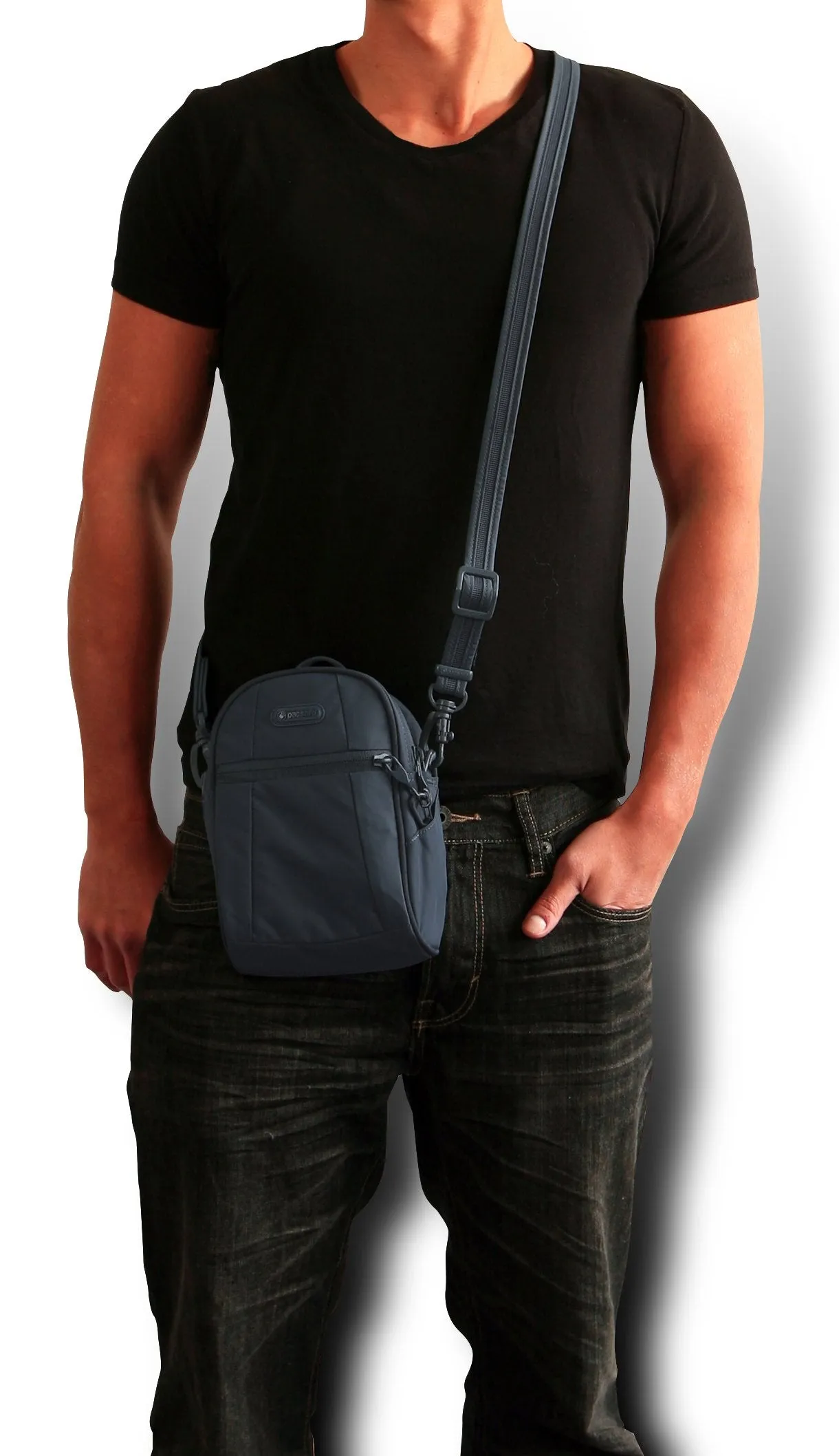 Pacsafe Metrosafe 100 GII Hip and Shoulder Bag  