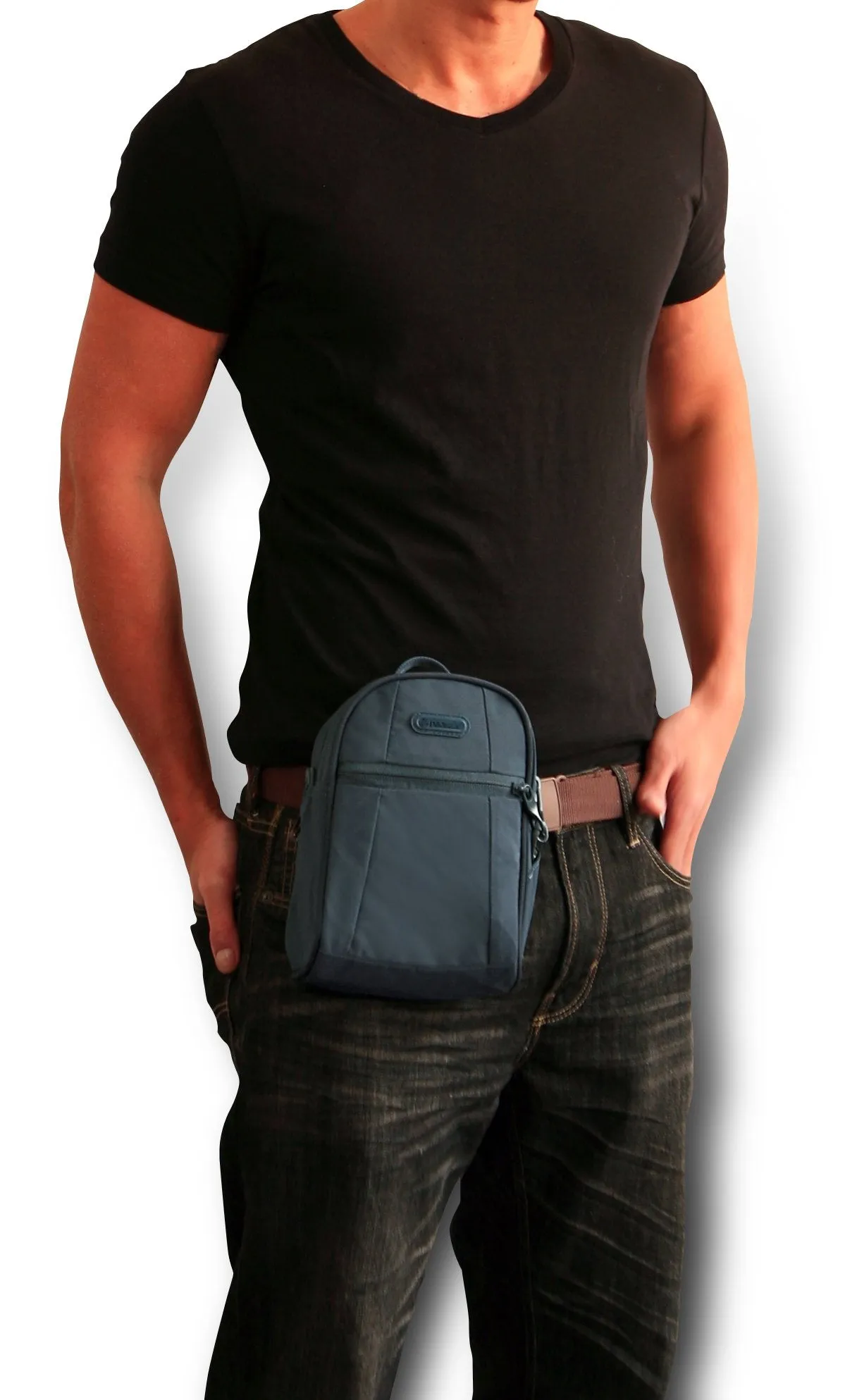 Pacsafe Metrosafe 100 GII Hip and Shoulder Bag  