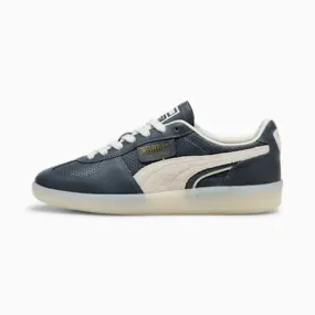 Palermo Classics Unisex Sneakers | Parisian Night-Warm White-Sedate Gray | PUMA Palermo | PUMA 