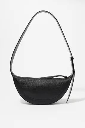 Paneled Leather Bag - Black - Ladies | H&M GB