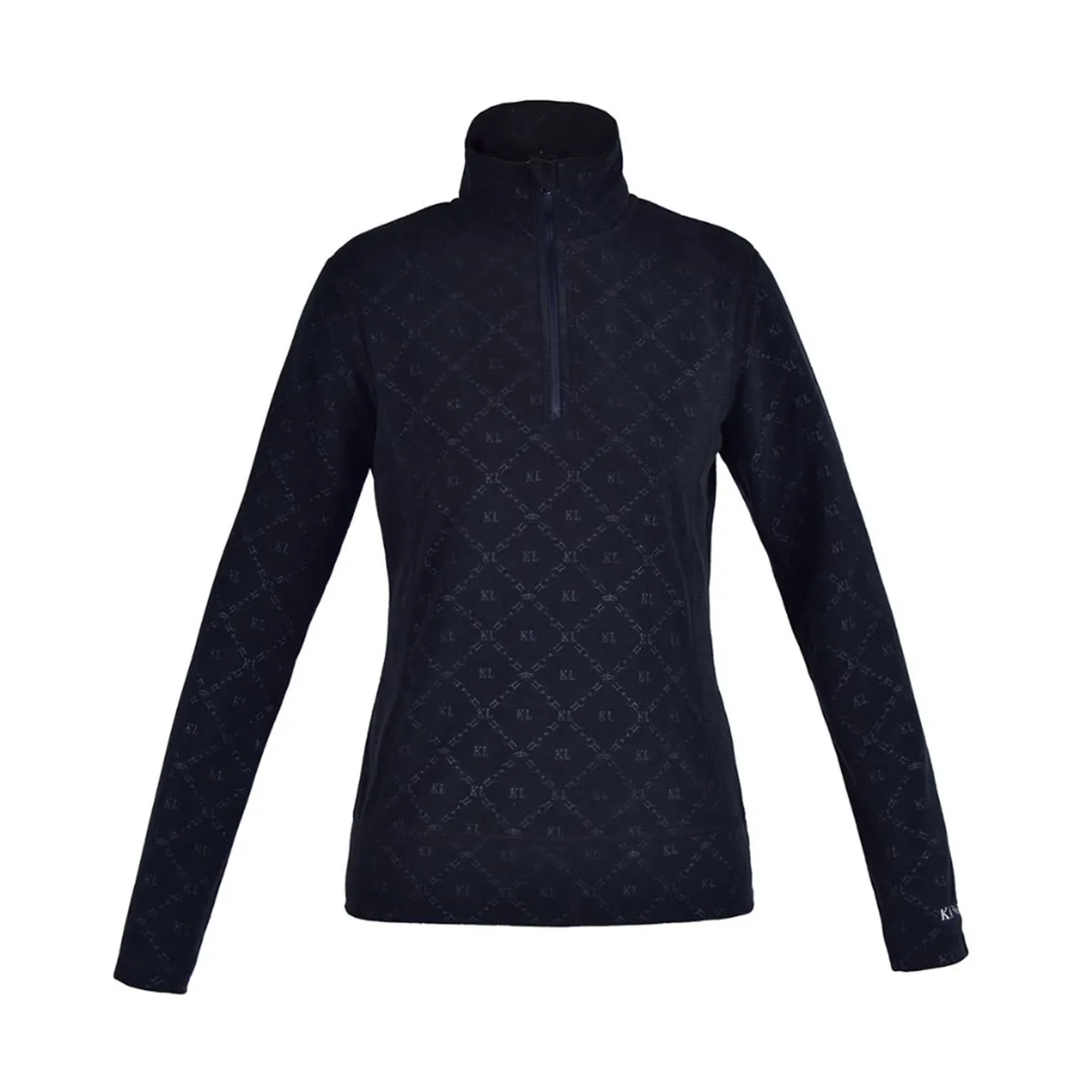 PARADISO LADIES FLEECE JUMPER KINGSLAND COL.NAVY