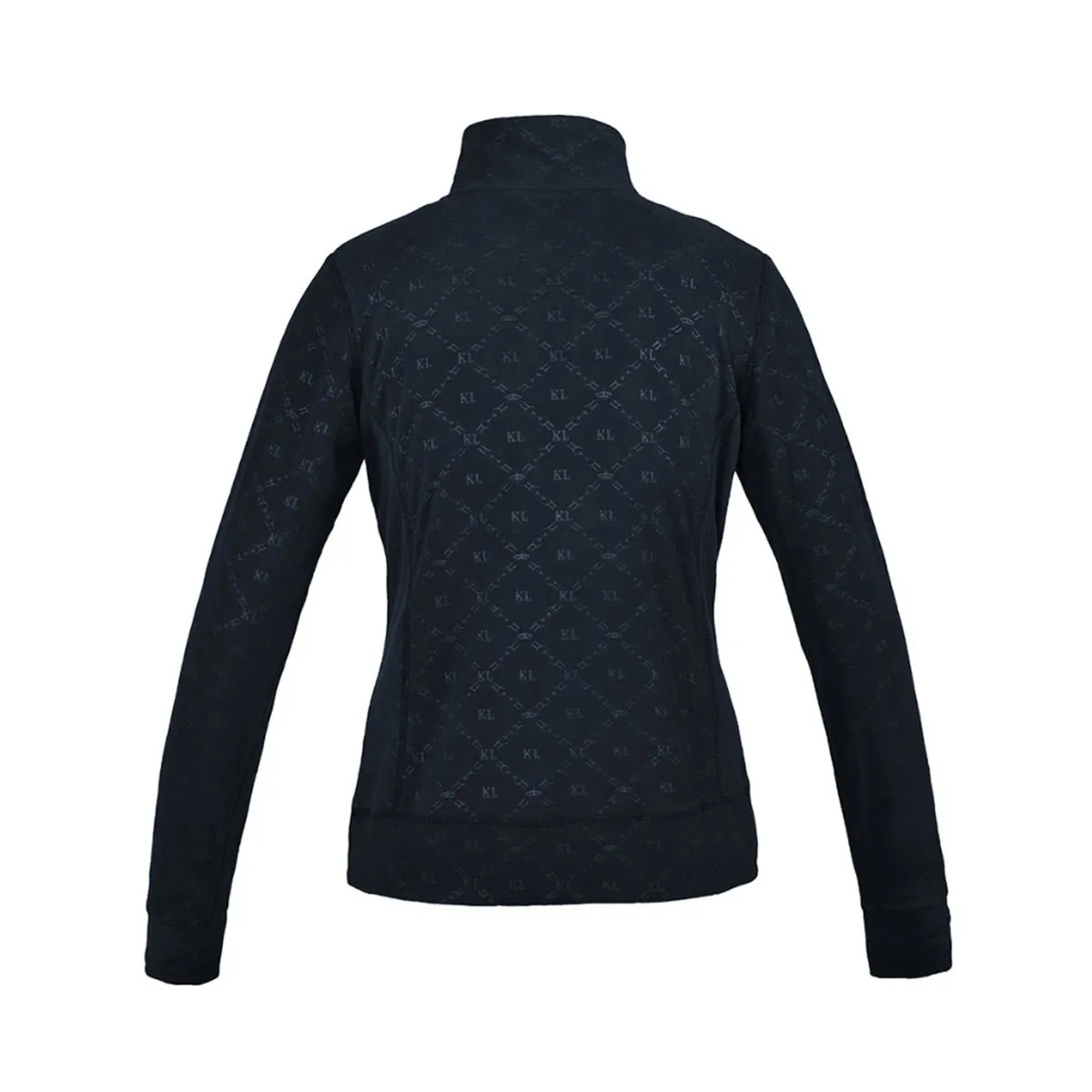 PARADISO LADIES FLEECE JUMPER KINGSLAND COL.NAVY