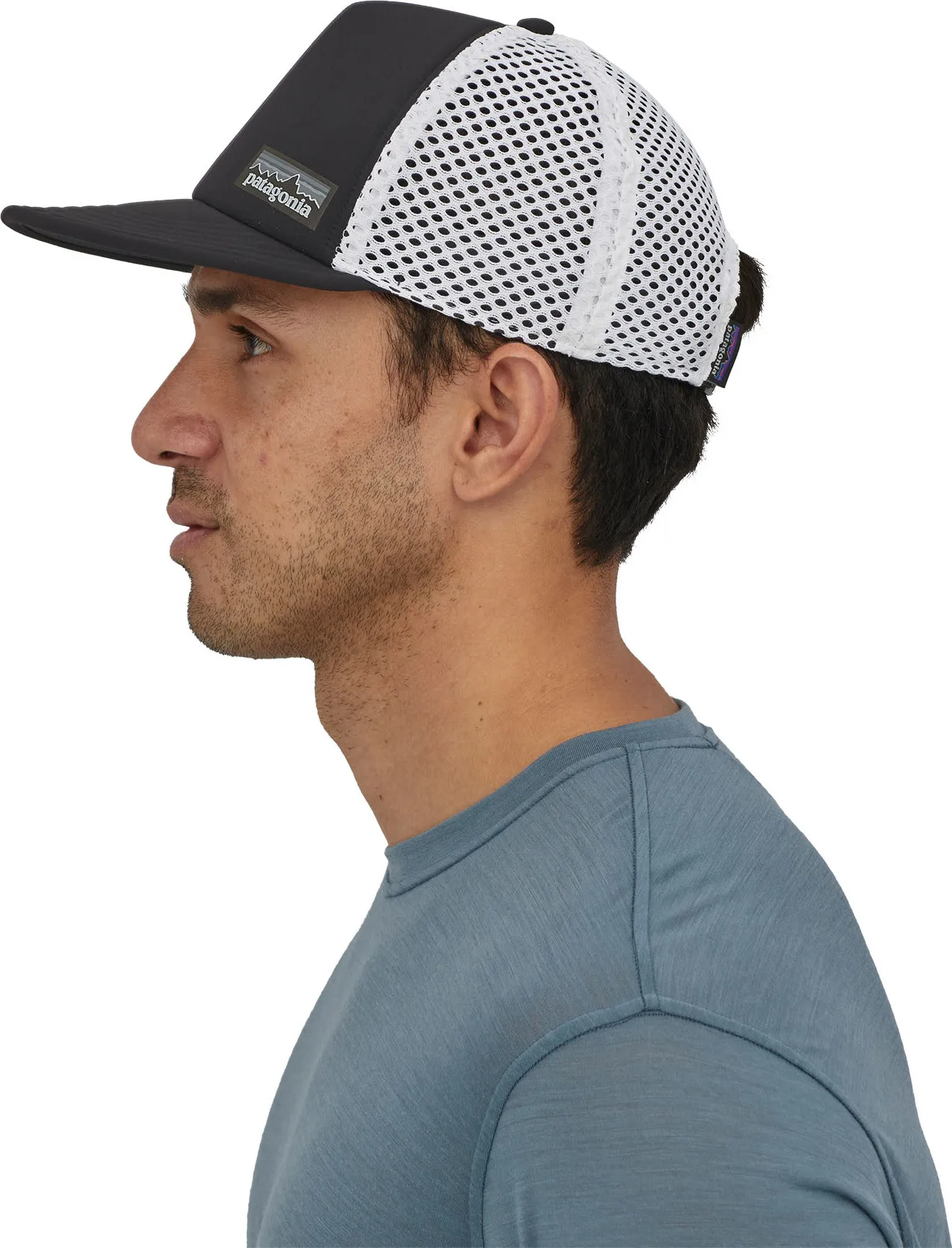 Patagonia Duckbill Trucker Hat Black | Buy Patagonia Duckbill Trucker Hat Black here | Outnorth