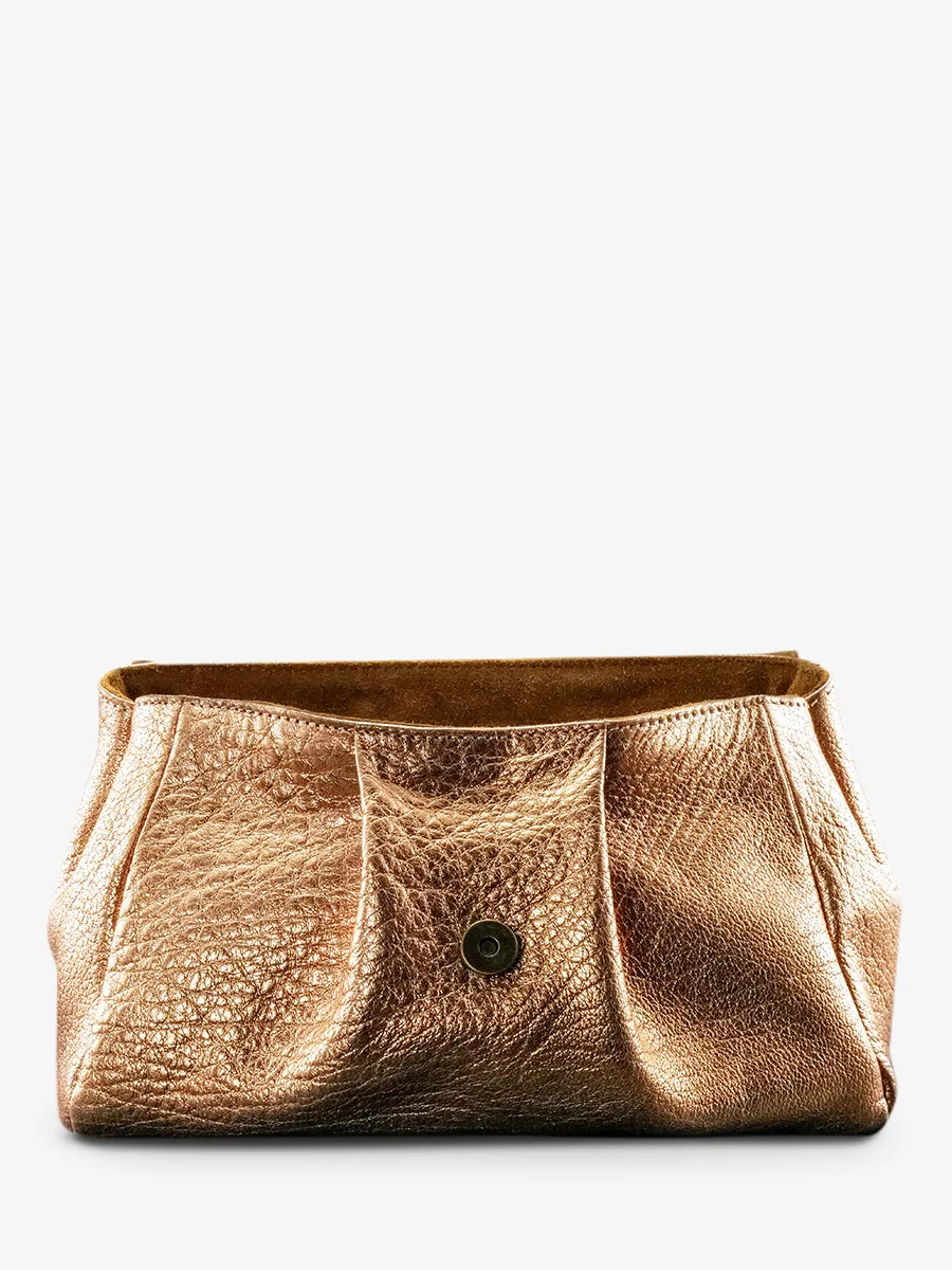 paulmarius leather shoulder bag Pink,Gold - Suzon M Rose Gold | PAUL MARIUS