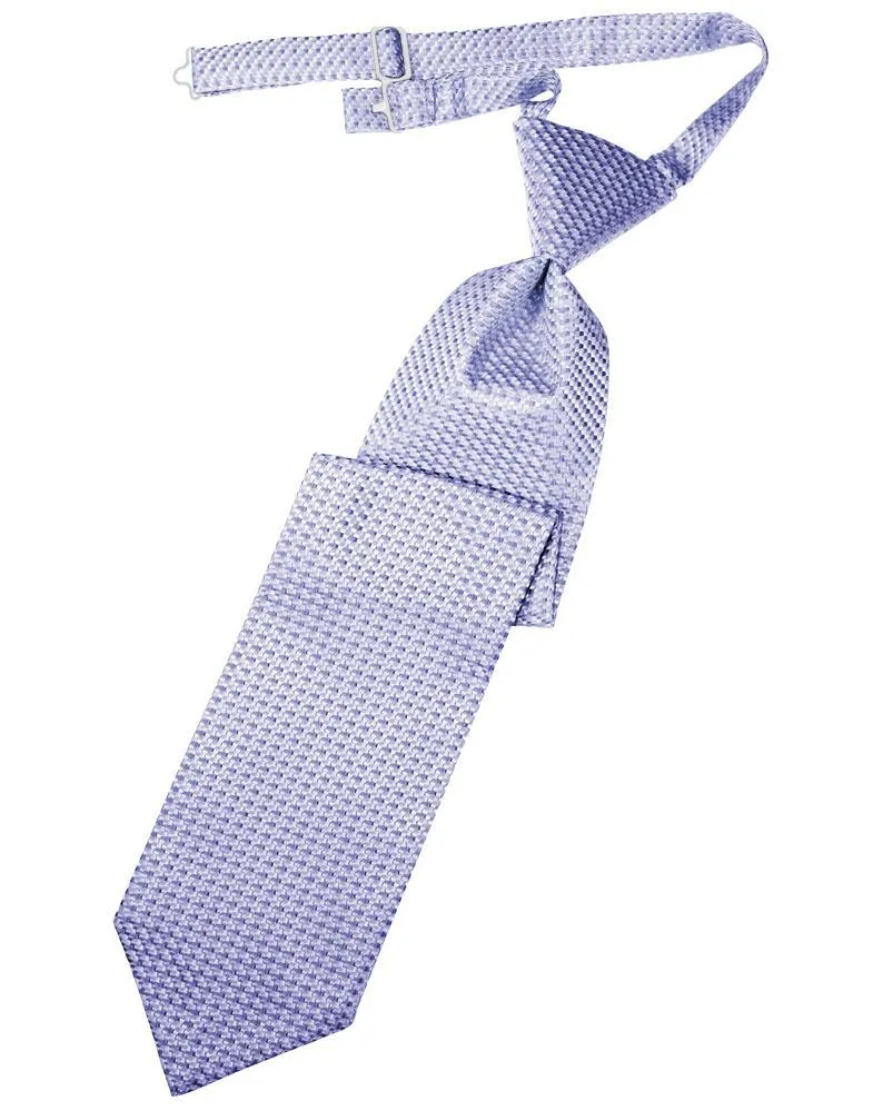 Periwinkle Venetian Necktie