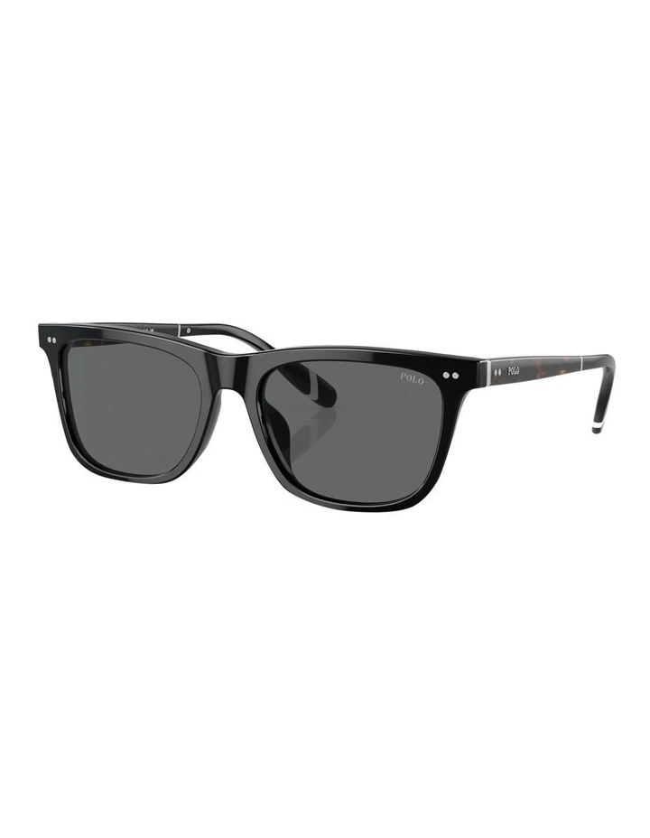 PH4205U Sunglasses in Black