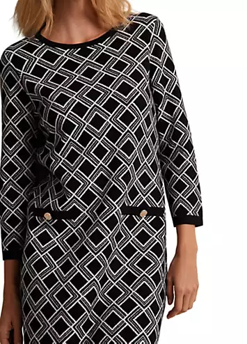 Phase Eight Zayla Geo Tunic Mini Dress | Kaleidoscope