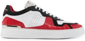 Philipp Plein colour-block low-top sneakers Red