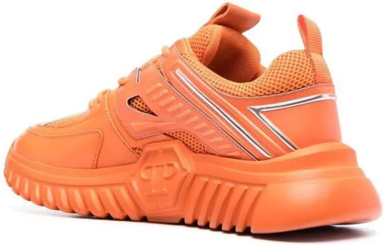 Philipp Plein Hexagon Runner low-top sneakers Orange