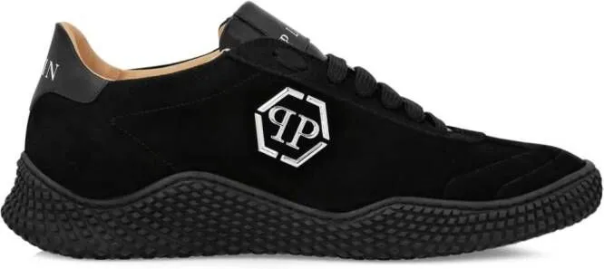 Philipp Plein Runner suede sneakers Black