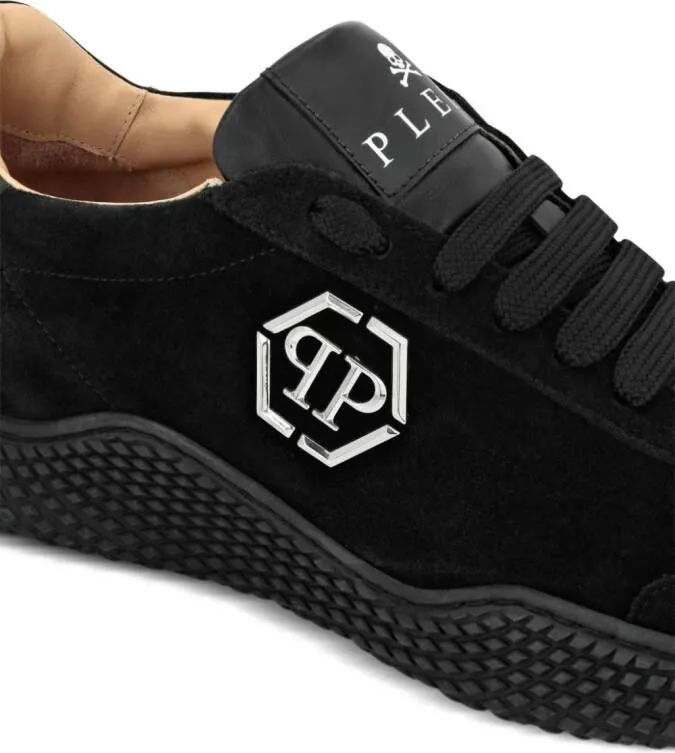 Philipp Plein Runner suede sneakers Black