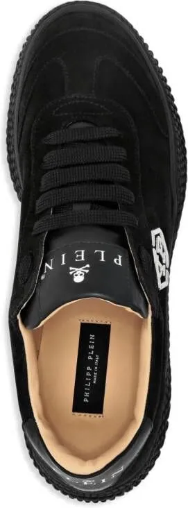 Philipp Plein Runner suede sneakers Black