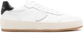 Philippe Model Paris Nice leather sneakers White