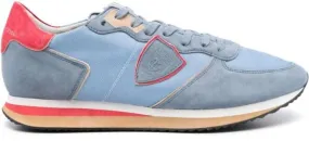 Philippe Model Paris Trpx panelled sneakers Blue