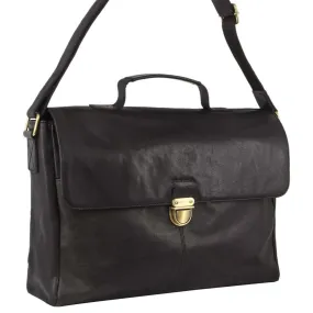 Pierre Cardin Rustic Leather Computer Bag  PC3132