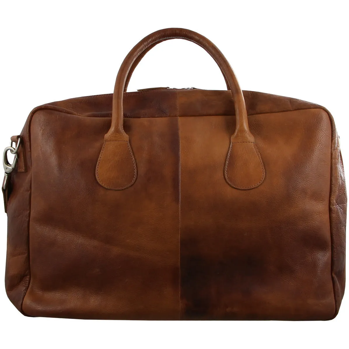 Pierre Cardin Rustic Leather Overnight Bag PC2802