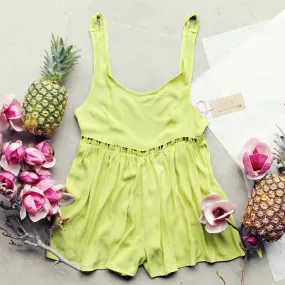 Pineapple Flower Romper