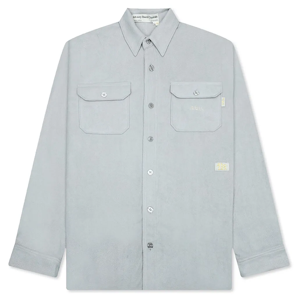 Polar Fleece Shirt - Jasper Grey