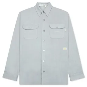 Polar Fleece Shirt - Jasper Grey