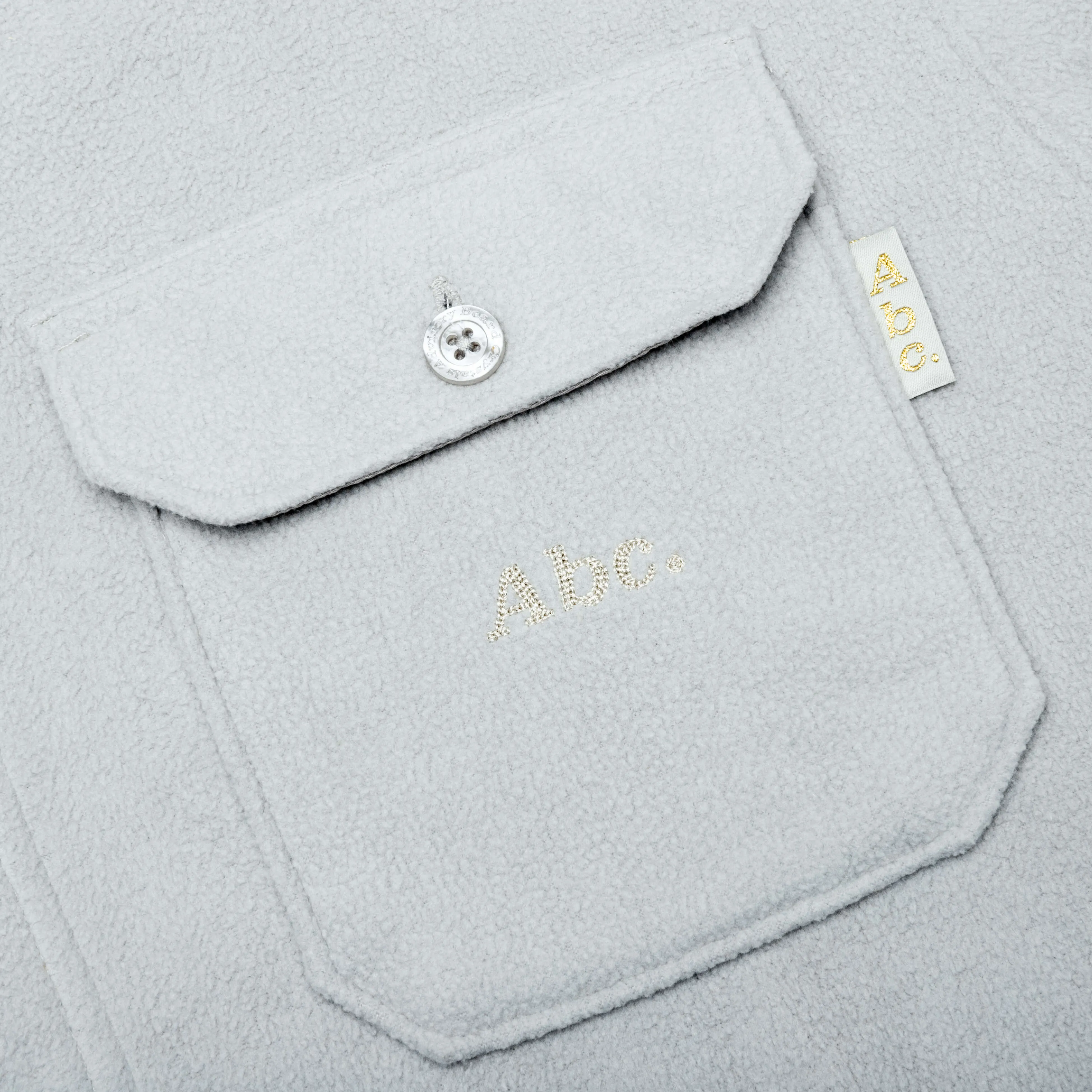 Polar Fleece Shirt - Jasper Grey