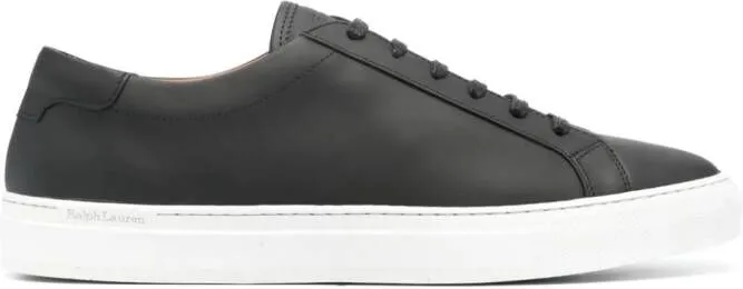 Polo Ralph Lauren Jermain Lux leather sneakers Black