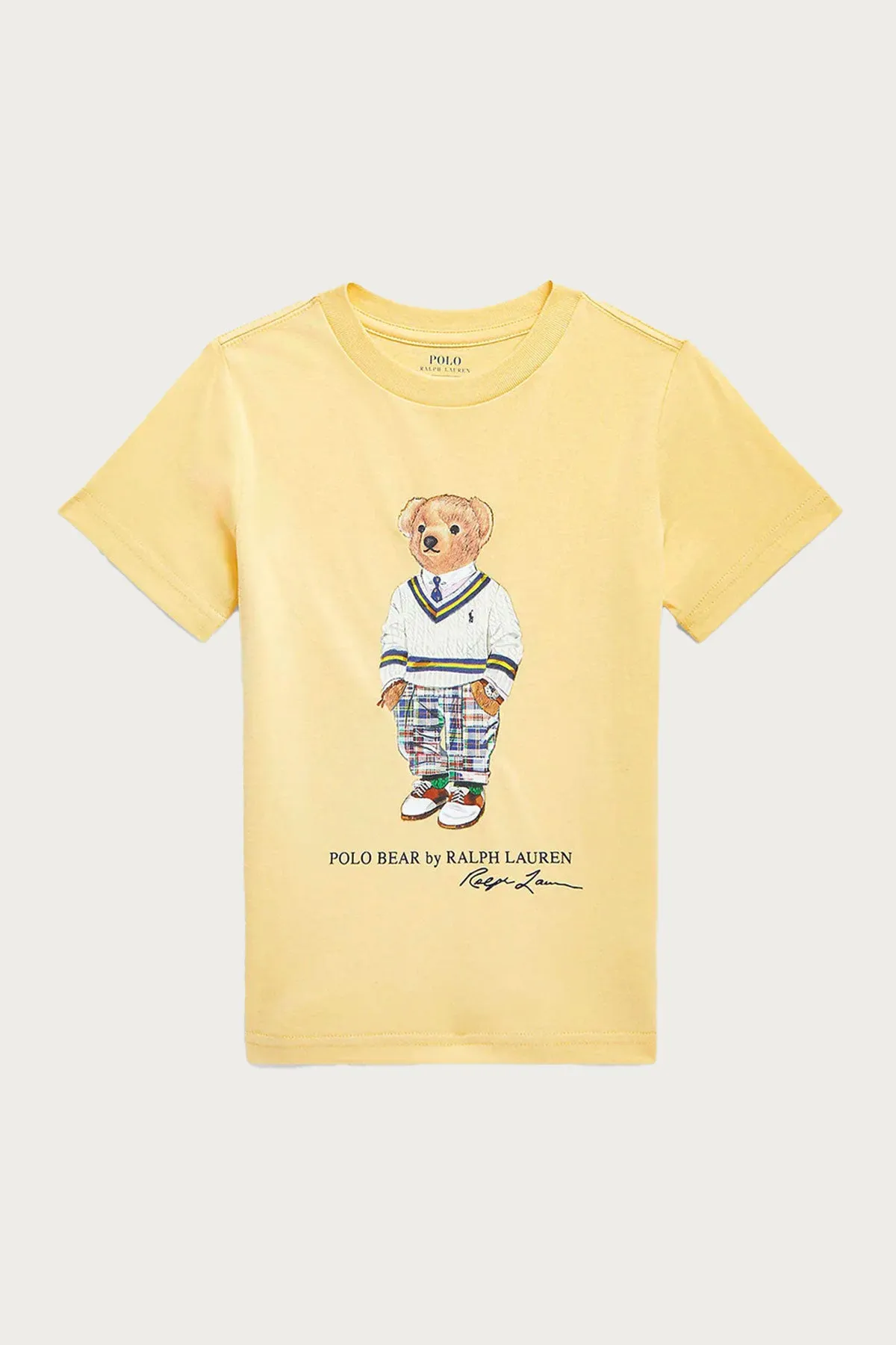 Polo Ralph Lauren Kids 2-4 Ya Erkek ocuk Polo Bear T-shirt