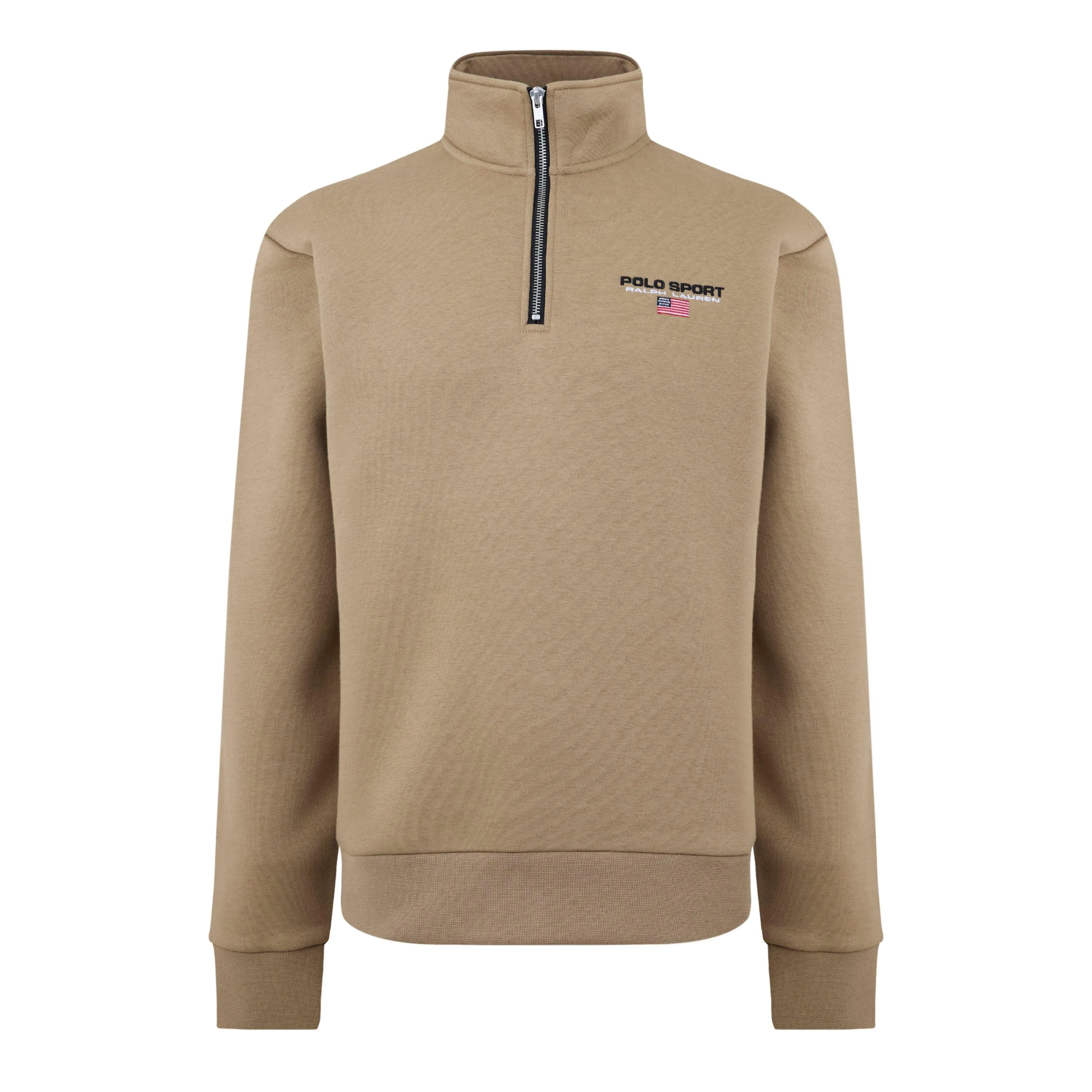 Polo Sport SportquarterZip Logo Fleece