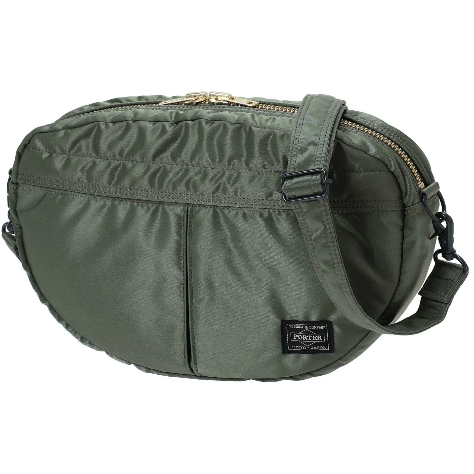 Porter-Yoshida & Co. Tanker Shoulder Bag - Sage Green