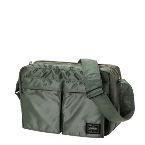 Porter-Yoshida and Co Tanker L Shoulder Bag Sage Green