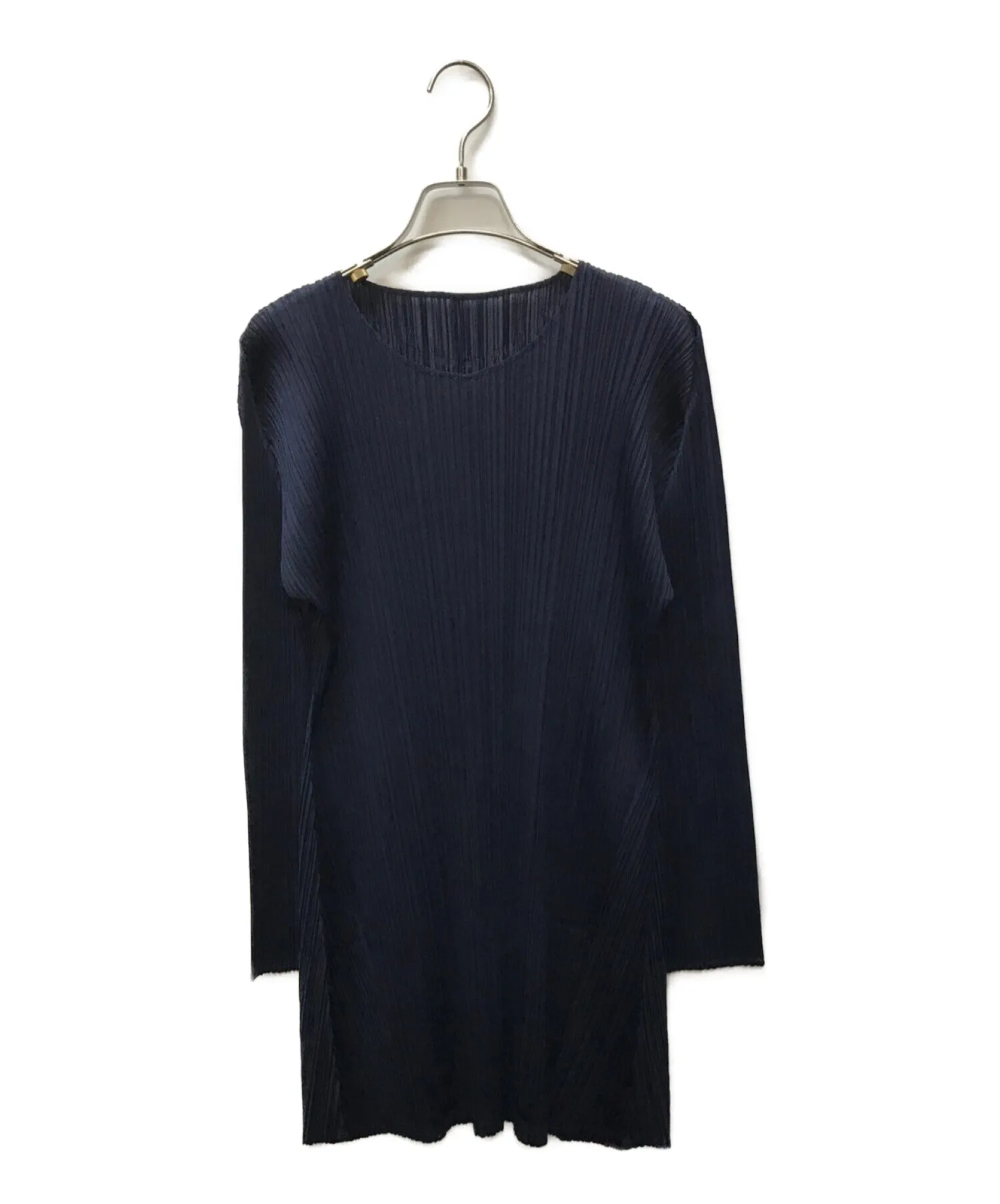 [Pre-owned] PLEATS PLEASE MONTHLY COLORS NOVEMBER TUNIC/Pleated Tunic Dress PP23JT162