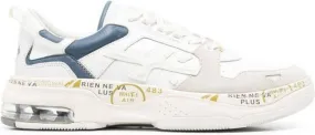 Premiata Drake panelled sneakers White